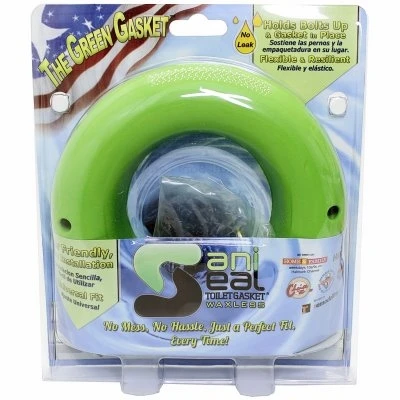 Wax-free Toilet Gasket - Model Bl01 - Universal Fit For All Toilets
