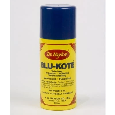 Blu-Kote Veterinary Antiseptic Aerosol Spray, 0.5 Ounce