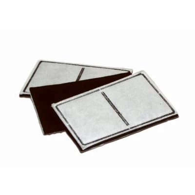 Drinkwell Charcoal Replacement Filter, For Pet Fountains, 2-Section, 3-Pk.