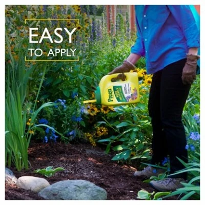 5.625 Lb. Granules Garden Weed Preventer Plus Plant Food - Glyphosate-free