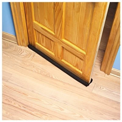 Double-Sided Draft Stop, Brown, 36 In.