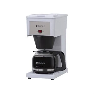 Speed Brew Coffee Maker White 10 Cup Capacity Programmable Drip Coffee Machine