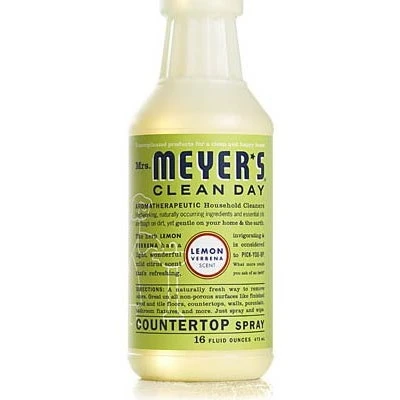 Lemon Verbena Scent Multi Surface Everyday Cleaner Trigger Spray, 16 Fluid Ounce Bottle