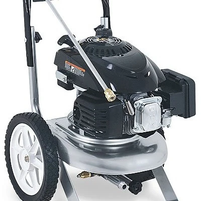 Pressure Washer with 170 Cubic Centimeter Overhead Valve Engine, 2600 Pounds Per Square Inch Pressure, 2.2 Gallons Per Minute Flow Rate