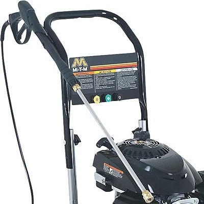 Pressure Washer with 170 Cubic Centimeter Overhead Valve Engine, 2600 Pounds Per Square Inch Pressure, 2.2 Gallons Per Minute Flow Rate