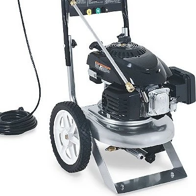 Pressure Washer with 170 Cubic Centimeter Overhead Valve Engine, 2600 Pounds Per Square Inch Pressure, 2.2 Gallons Per Minute Flow Rate