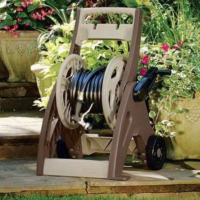 175 Ft. X 5/8 In. Bronze Hosemobile Resin Hose Reel Cart