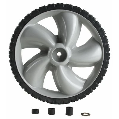Universal Offset Replacement Wheel, Plastic, 12 Inch by 1.75 Inch
