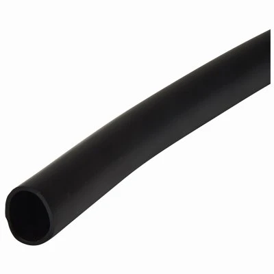 Black Polyethylene Water Supply Tubing, 1/2 Inch Diameter by 200 Feet Length