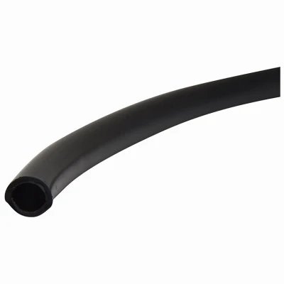 Black Polyethylene Water Supply Tubing, 0.25 Inch Diameter by 25 Feet Length