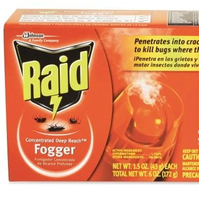 Concentrated Insect Foggers, 1.5 oz., 4-Pk.