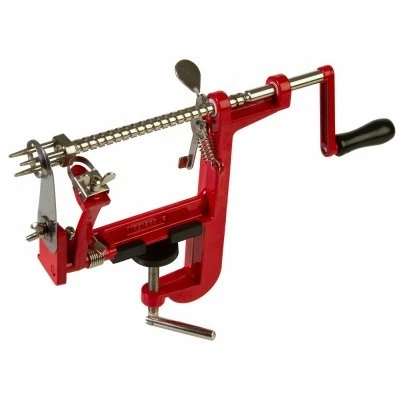 Apple Parer Slicer Corer with Clamp for Secure Cutting