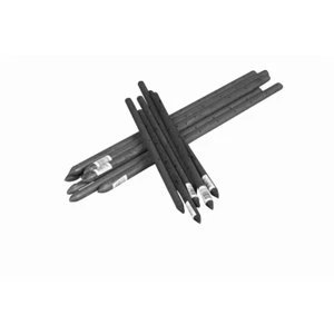 Round Concrete Stakes, 3/4 x 30-In., 10-Pk.