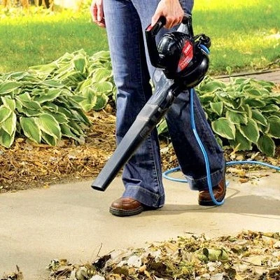 Power Sweep Electric Leaf Blower with 160 Miles Per Hour Air Speed