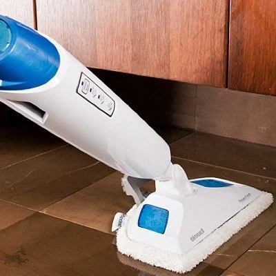 Powerfresh Steam Mop for Hard Floors with 1800 Watt Steam Cleaner and 23.6 Inch Cleaning Path