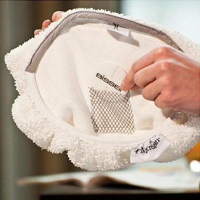 Powerfresh Steam Mop for Hard Floors with 1800 Watt Steam Cleaner and 23.6 Inch Cleaning Path