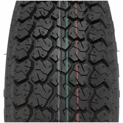 Loadstar Trailer Tire 205/75D-15 LRC with 5-Hole 5 by 4.5 Inch Custom Spoke Wheel