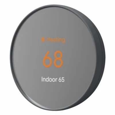Nest Smart Thermostat with Bluetooth Connectivity, Charcoal Finish