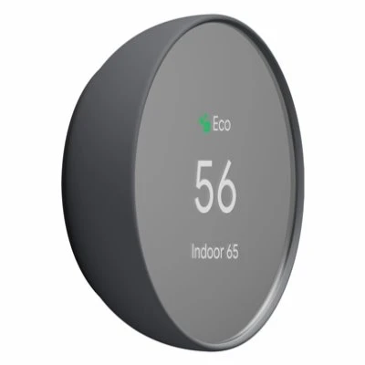 Nest Smart Thermostat with Bluetooth Connectivity, Charcoal Finish