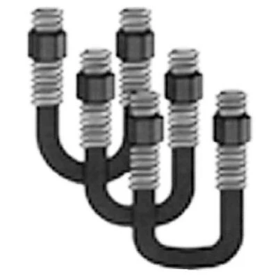 Round U Bolt, Steel, 5/8 x 3-1/2 x 12-In.