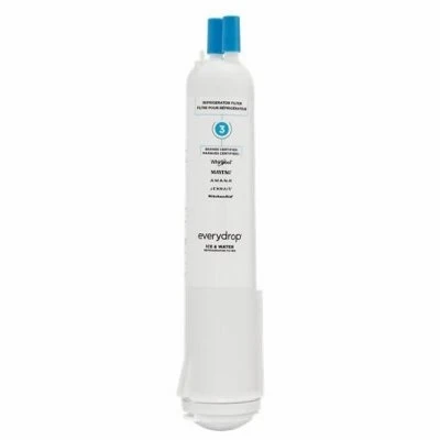 4396841 Fast Fill Refrigerator Water Filter - Ocean Blue Replacement Filter