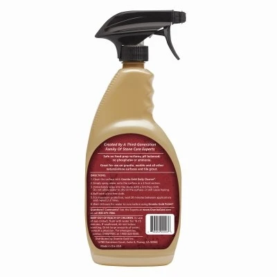 24 Oz. Natural Stone Sealer - Easy Spray And Wipe Protection