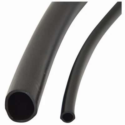 Black Polyethylene Water Supply Tubing 1/2 Inch Diameter by 100 Feet Length