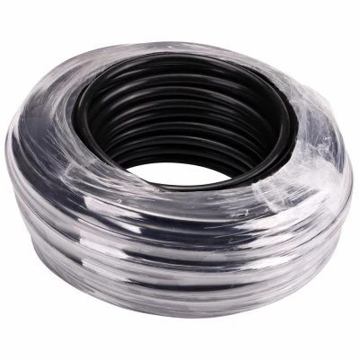 Black Polyethylene Water Supply Tubing, 1/4 Inch Diameter by 100 Feet Length