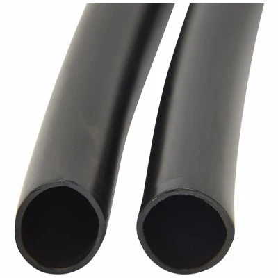 Black Polyethylene Water Supply Tubing 0.710 Inch Diameter by 100 Feet Length