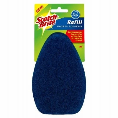 Refill Shower Scrubber,1-Pk.