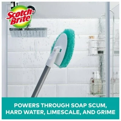 Shower and Bath Scrubber