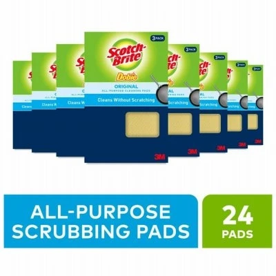 Dobie All-Purpose Cleaning Pad, 3-Pk.