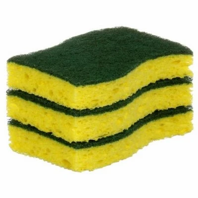 Heavy Duty Scrub Sponge, 3-Pk.