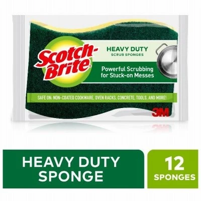 Heavy Duty Scrub Sponge