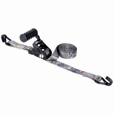 Woods Camo Ratchet Tie-Down, 1.25 In. x 12 Ft., 2-Pk.