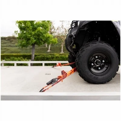 Blaze Camo Ratchet Tie-Down, 1 In. x 12 Ft., 2-Pk.