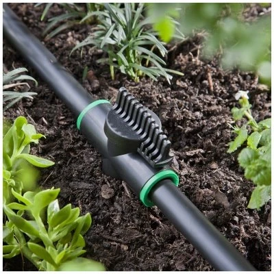 Compression Inline Valve, Plastic, 1/2-In.