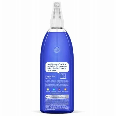 Glass and Surface Cleaner, Mint Scent, 28 Fluid Ounce Bottle