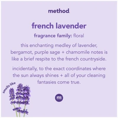 French Lavender Gel Hand Wash, 12 Ounce Bottle