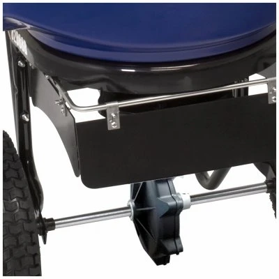 Contractor Salt Spreader with 80 Pound Capacity for Efficient Ice Melting