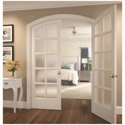 Satin Nickel Finish Georgian Style Privacy Door Lockset