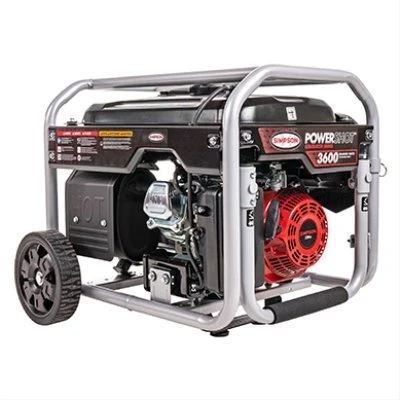 PowerShot Portable 3600 Watt Gasoline Powered Generator with 120 Volt and 240 Volt Outlets