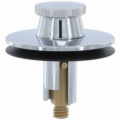Chrome Finish Drain Stopper for Bathroom or Kitchen Sink