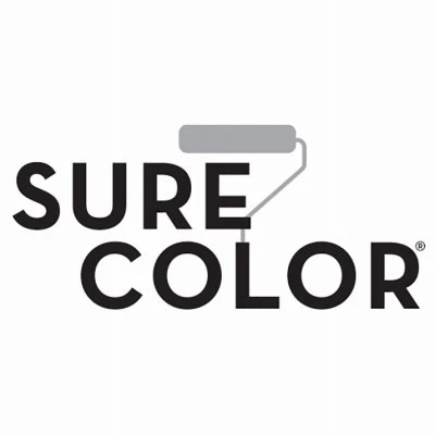 Sure Color Interior Wall Paint & Primer, Flat White, 1 Gallon
