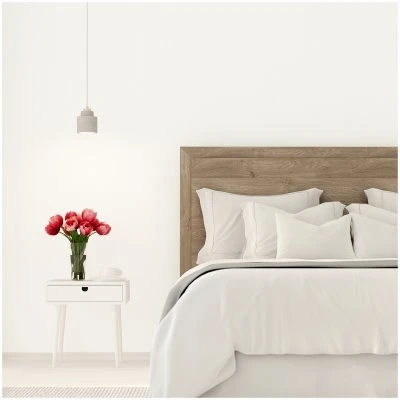 Sure Color Interior Wall Paint & Primer, Flat White, 1 Gallon