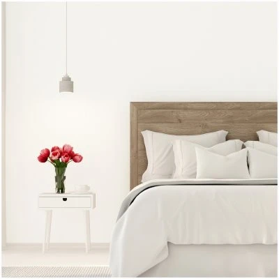 Sure Color Interior Wall Paint and Primer Semi-Gloss White 1 Gallon