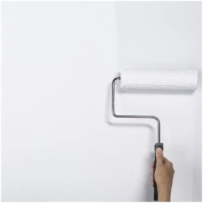 Sure Color Interior Wall Paint and Primer Semi-Gloss White 1 Gallon