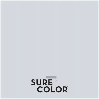 Sure Color Interior Wall Paint & Primer, Eggshell Dove Gray, 1 Gallon