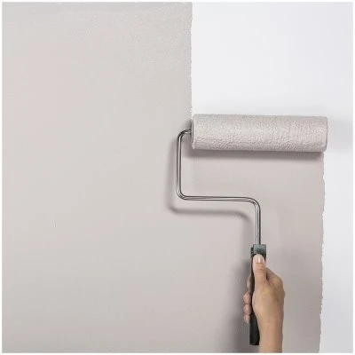 Sure Color Interior Wall Paint and Primer Eggshell Finish Storm Gray 1 Gallon