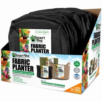 Potato & Squash Container Garden, Black Fabric, 15-Gallons